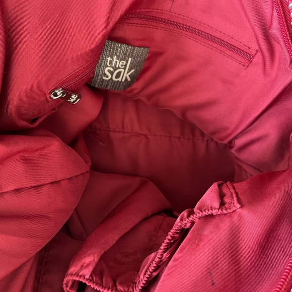 The Sak Cambria Woven Crochet Tote Purse - Picture 2 of 4